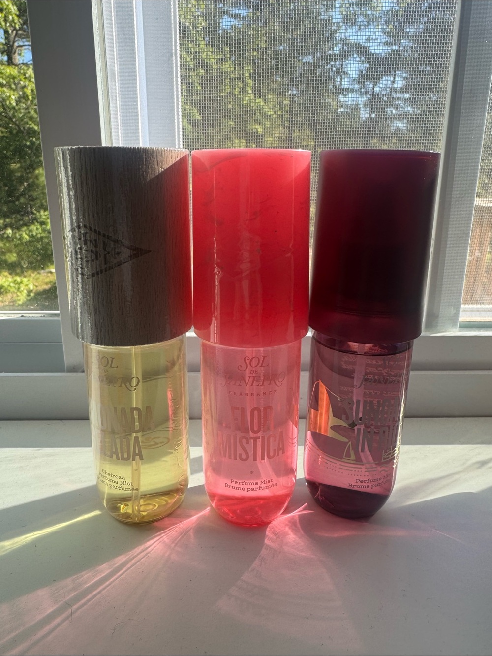 Sol de Janeiro Perfume Mist trio